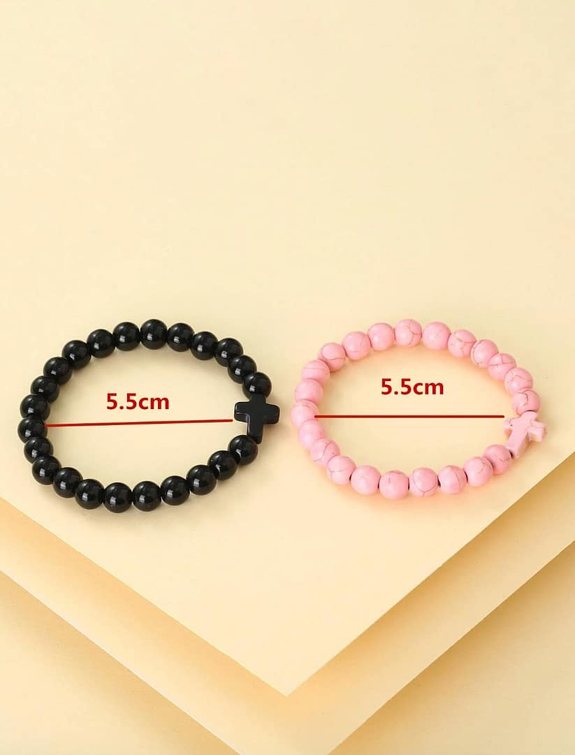 Set de 2 Pulseras para Pareja - Image 3